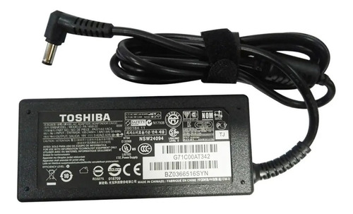 Cargador Original Toshiba 19v 3,42a L845 L745 C845 C50 C55