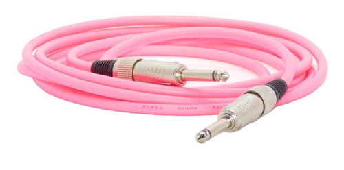 Cable Plug Plug  3mts Instrumentos Musicales Colores  Hamc