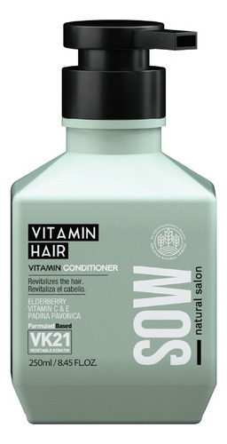 Sow Vitamin Hair Acondicionador X 250ml