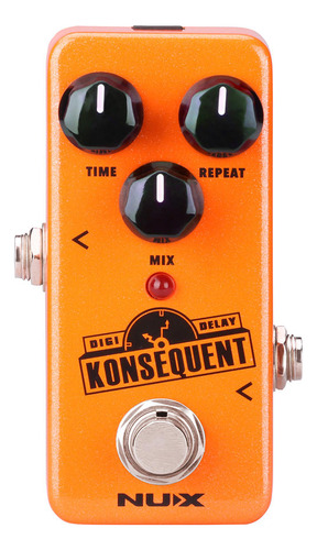 Mini Pedal Digital Delay Konsequent Ndd-2