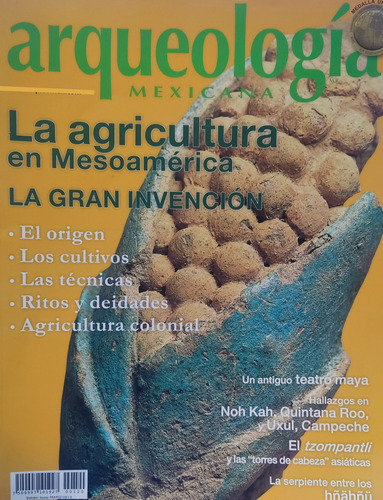 Arqueología Mexicana 120 Agricultura En Mesoamérica 