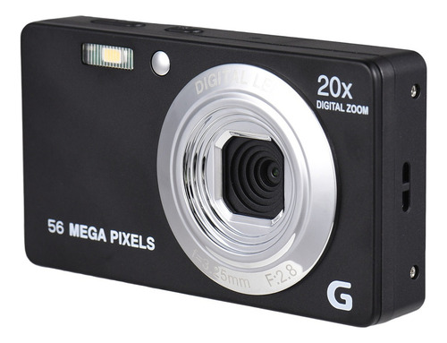 . Cámara Digital Portátil Tft Ultra H 4k De 2,7 Pulgadas,