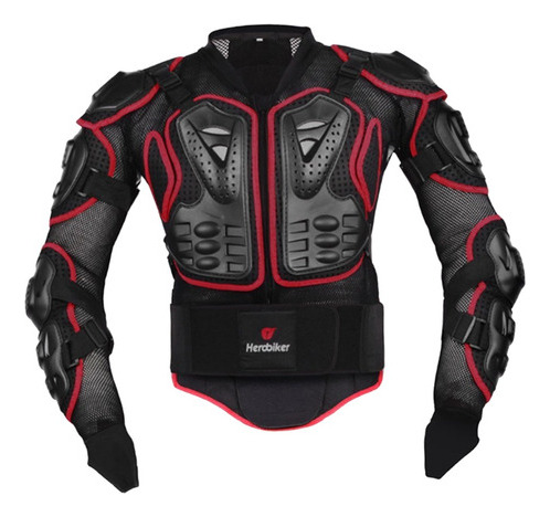 Chaqueta Tipo Armadura Con Protección De Cuerpo Completo Par