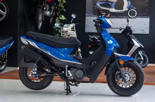 Zanella Zb 125 Tunning - Patentada $962.000 O 12de$154.000