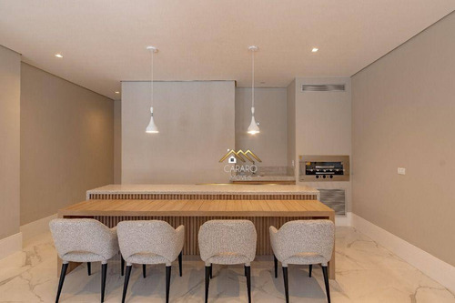 Imagem 22 de 30 de Apartamento 3 Dormitórios Batel/centro À 50mts Shopping Curitiba - Ap0286