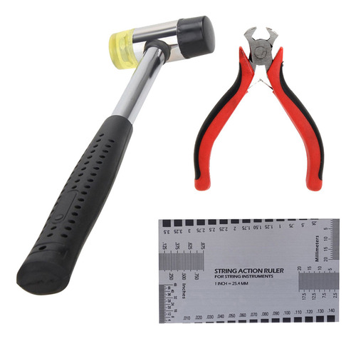 Herramientas De Reparación De Luthiers, Martillo, Extractor