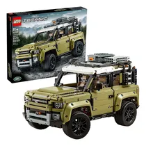 Comprar Kit De Construcción Lego Technic Land Rover Defender 42110