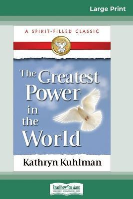 Libro The Greatest Power In The World (16pt Large Print E...