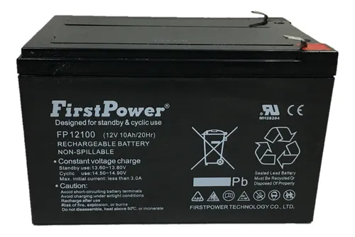 comprar Bateria Seca Recargable 12 V 10 Ah Sellada Marca First Power
