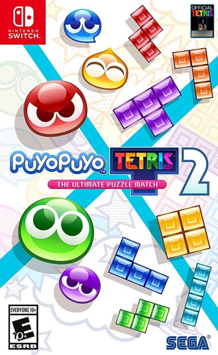 Puyo Puyo Tetris 2: Launch Edition Nintendo Switch Nuevo Ya