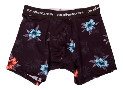 Quiksilver Boxer Lifestyle Hombre Full Print Poly Negr Cli