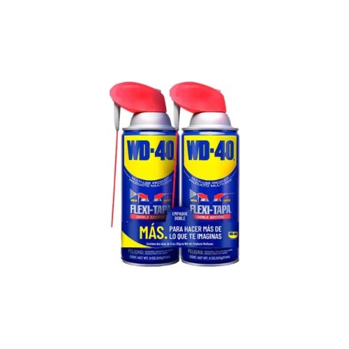 2 Aceites Lubricantes Multiusos Wd-40 ¡con Envío!