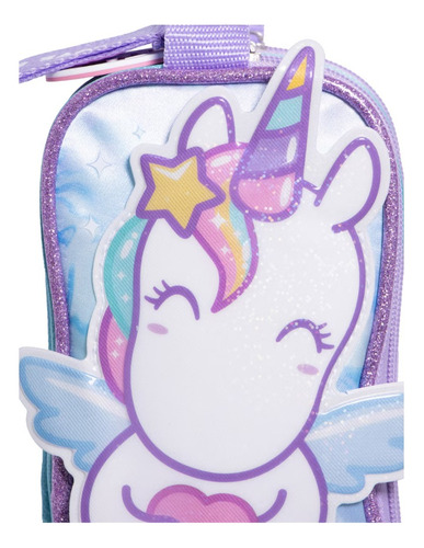 Lapicera Triple Infantil Femenino Unicornio Onix D