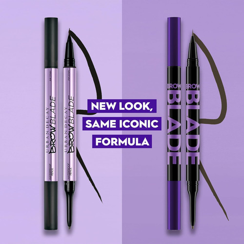 Lápiz De Cejas 2 En 1 Brow Blade De Urban Decay, Resistente