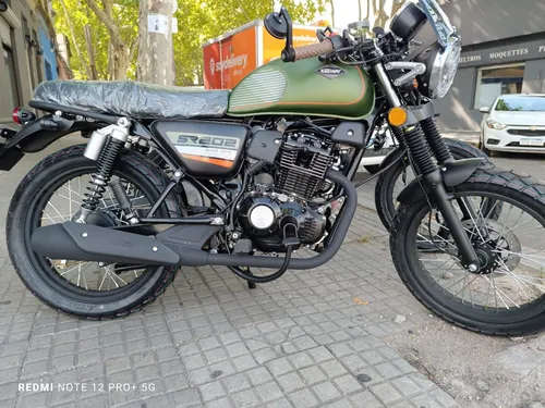 Nueva Keeway Sr202 Retro 100%financiada- Tomamos Tu Usada