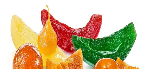 Frutas Cristalizadas Para Reposteria X 1lb