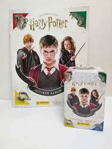 Album Harry Potter + Media Caja (25 Sobres) - Panini 2021