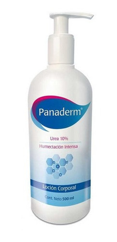 Panaderm Humectación Intensa Urea 10% Loción Corporal 500ml