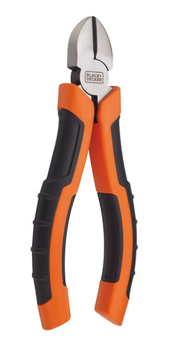 Alicate Corte Diagonal 6' (160mm) Black+decker Bdht81584