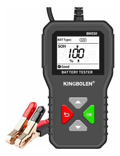 Probador De Batería Automóvil Voltaje 6v/12v/24v