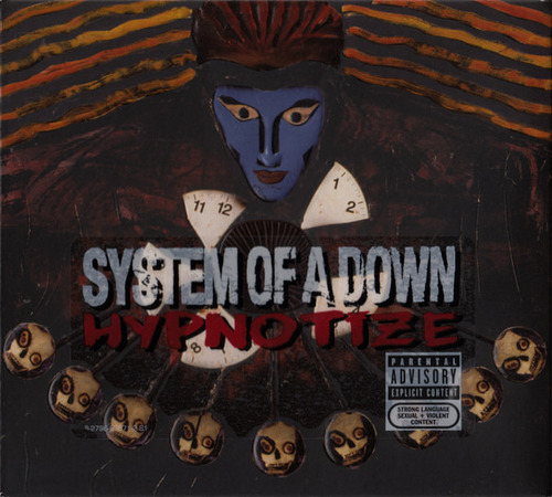 System Of A Down Hypnotize Cd Nuevo Musicovinyl