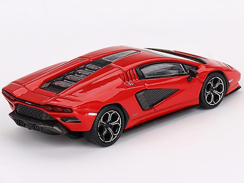Lambo Countach Lpi 800-4 Rosso Mars Red Edición Limitada A A