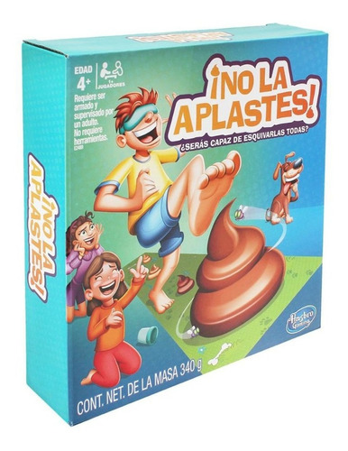 Juego De Mesa No La Aplastes! Hasbro Juego Del Popo