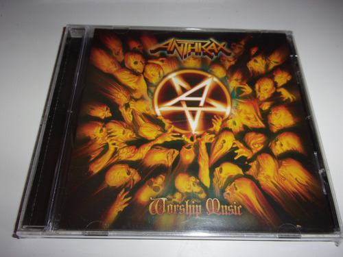 Cd Anthrax Warship Music Nuevo Icarus L54