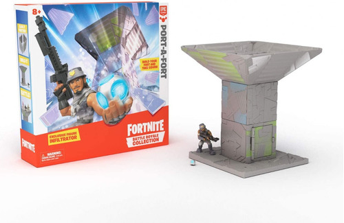 Fortnite Battle Royale: Port-a-fort Playset & Infiltrator 