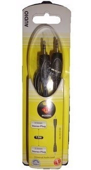 Cable Profesional De Audio 3.5 / 3.5, Pickens Dl105 1,5mtrs