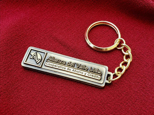 Imagen 8 de 10 de Llaveros Personalizados Con Su Logo (desde 50 Unds.)