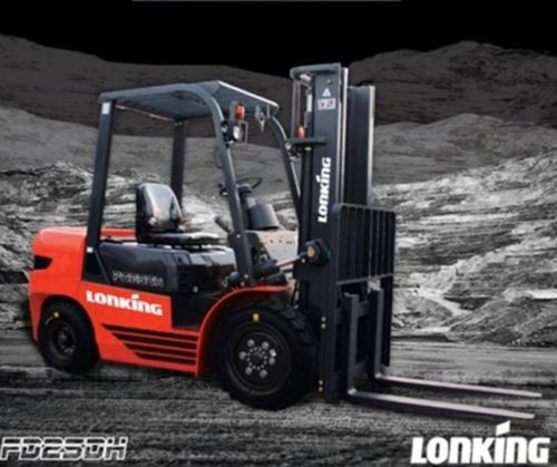 Autoelevador Lonking