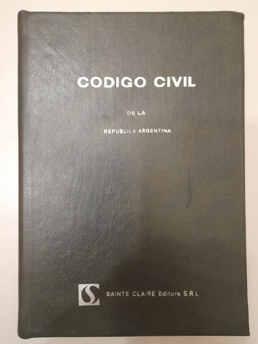 Codigo Civil De La República Argentina (22c)