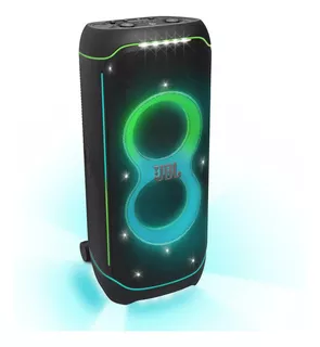 Bocina JBL PARTYBOX ULTIMATE portátil con bluetooth negra 110V