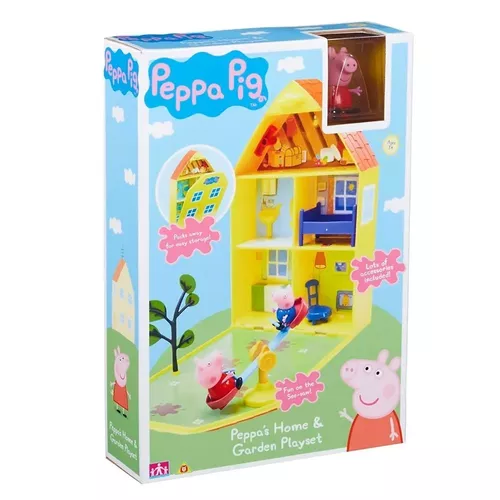 Casa com Jardim da Peppa Pig - DTC - Desapegos de Roupas quase