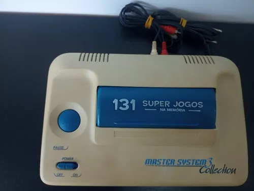 G1 > Games - NOTÍCIAS - Master System 'ressuscita' com 131 jogos