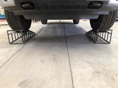 Rampas Para Autos Bajitos 22*28*90 Cm (2 Pzs Nuevas)