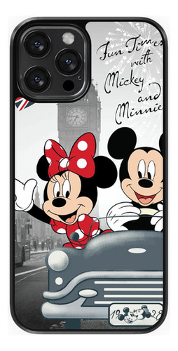 Funda Compatible Con iPhone De Pareja Miickey  #5