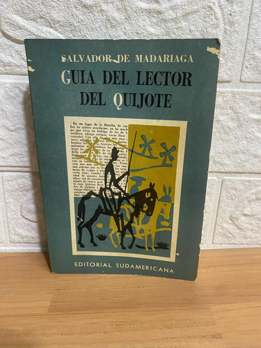 Guía Del Lector Del Quijote/ Salvador De Madariaga
