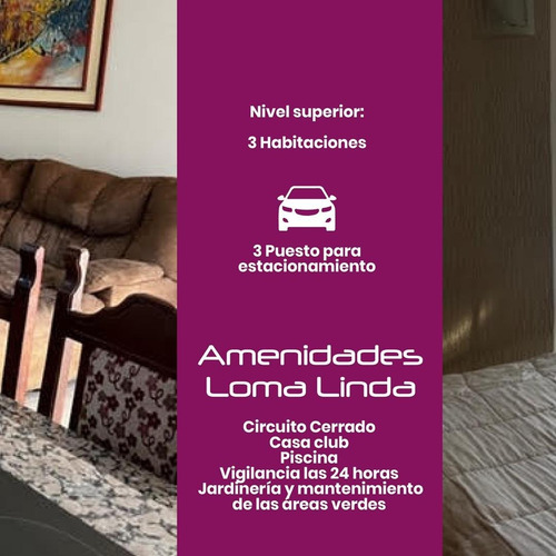 Imagen 4 de 5 de Town House En Venta En Loma Linda - Puerto Ordaz M&r - 341