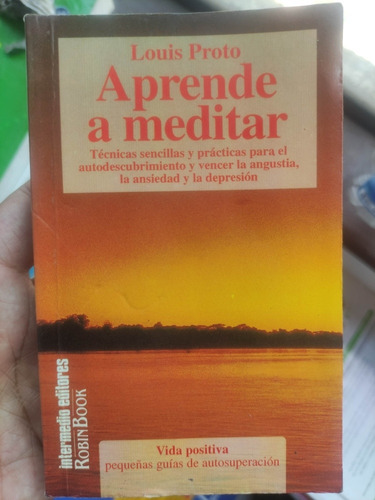 Aprende A Meditar - Louis Proto