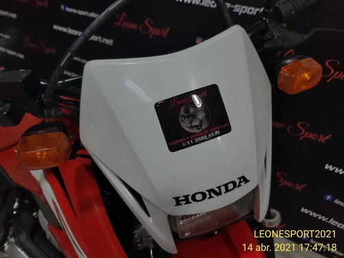 Honda Xr 250 Tornado