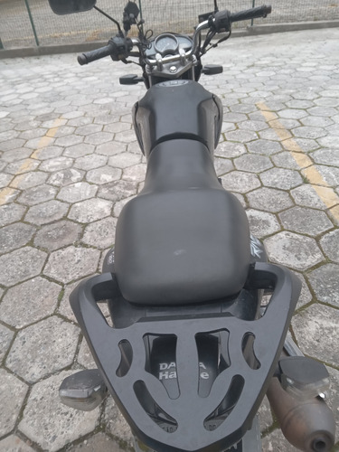 Moto Dafra Riva 150cc, Já Com Suporte Para Baú.