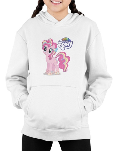 Poleron Niñas My Little Pony Caballito Algodon Estampado