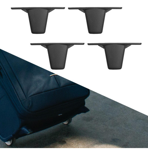 2 Pares De Almohadillas Para Pies De Maleta Con Estilo B