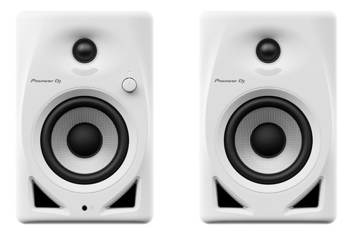 Pioneer Dm-40d-w Monitor Activo (par) Color Blanco