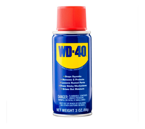 Wd40 Lubricante Spray Multiusos 3oz