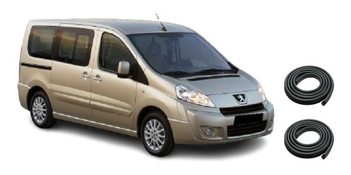 Peugeot Expert Tepee Burletes Puertas Delanteras Carroceria