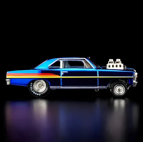 Hot Wheels RLC Exclusive '66 Super Nova Azul Metálico em Escala 1