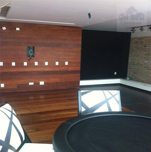Imagem 11 de 25 de Cobertura À Venda, 350 M² Por R$ 3.391.000,00 - Canto Do Forte - Praia Grande/sp - Co0005